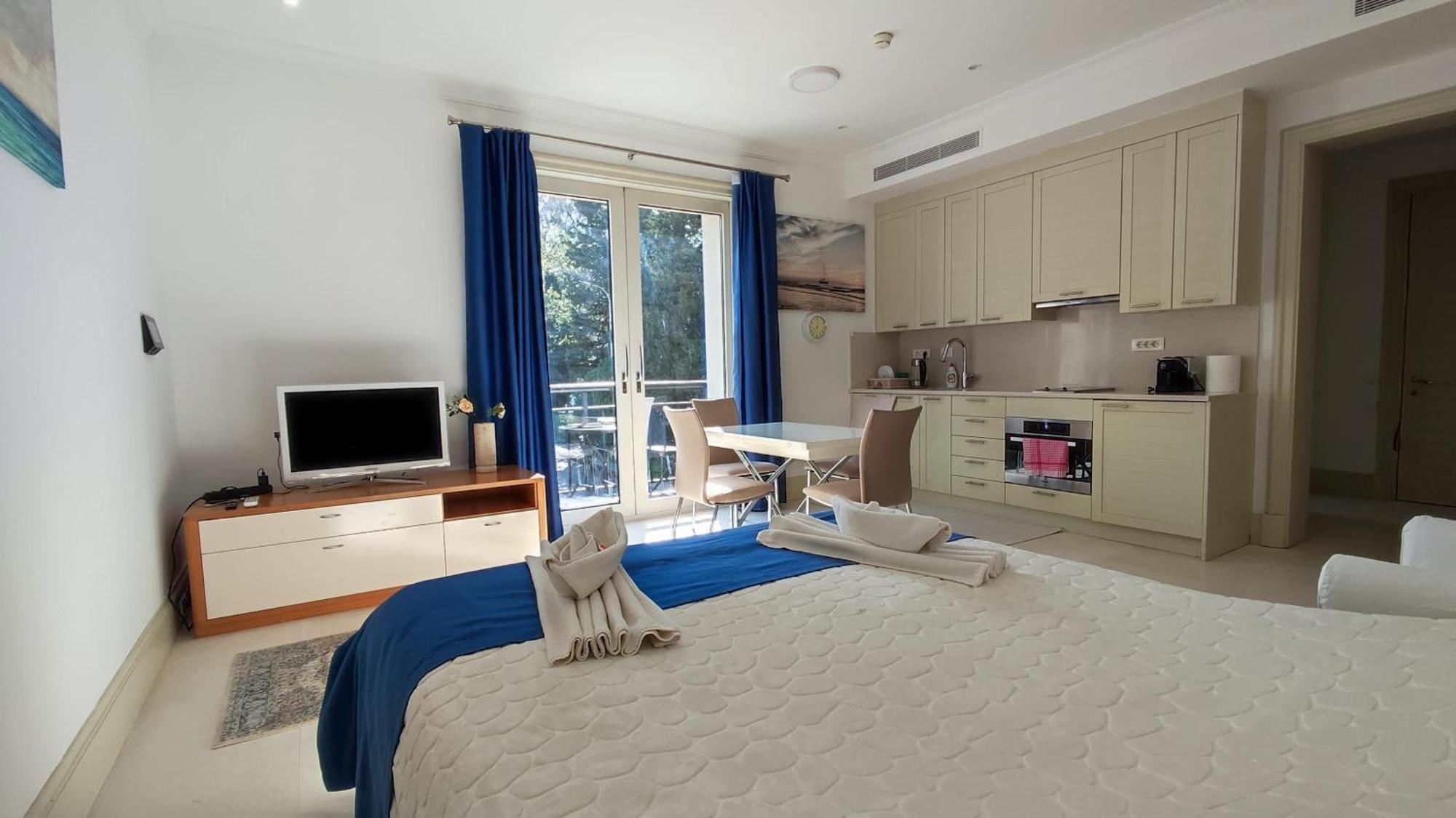Porto Montenegro Zeta 102 - Cozy Studio Tivat Buitenkant foto